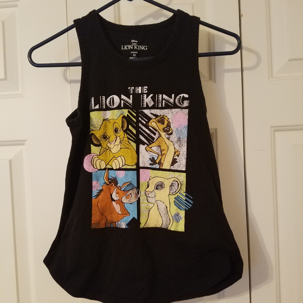 Lion king tank top